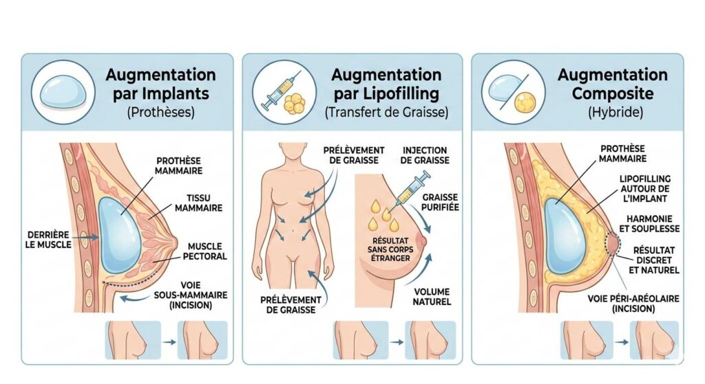 augmentation mammaire tunisie